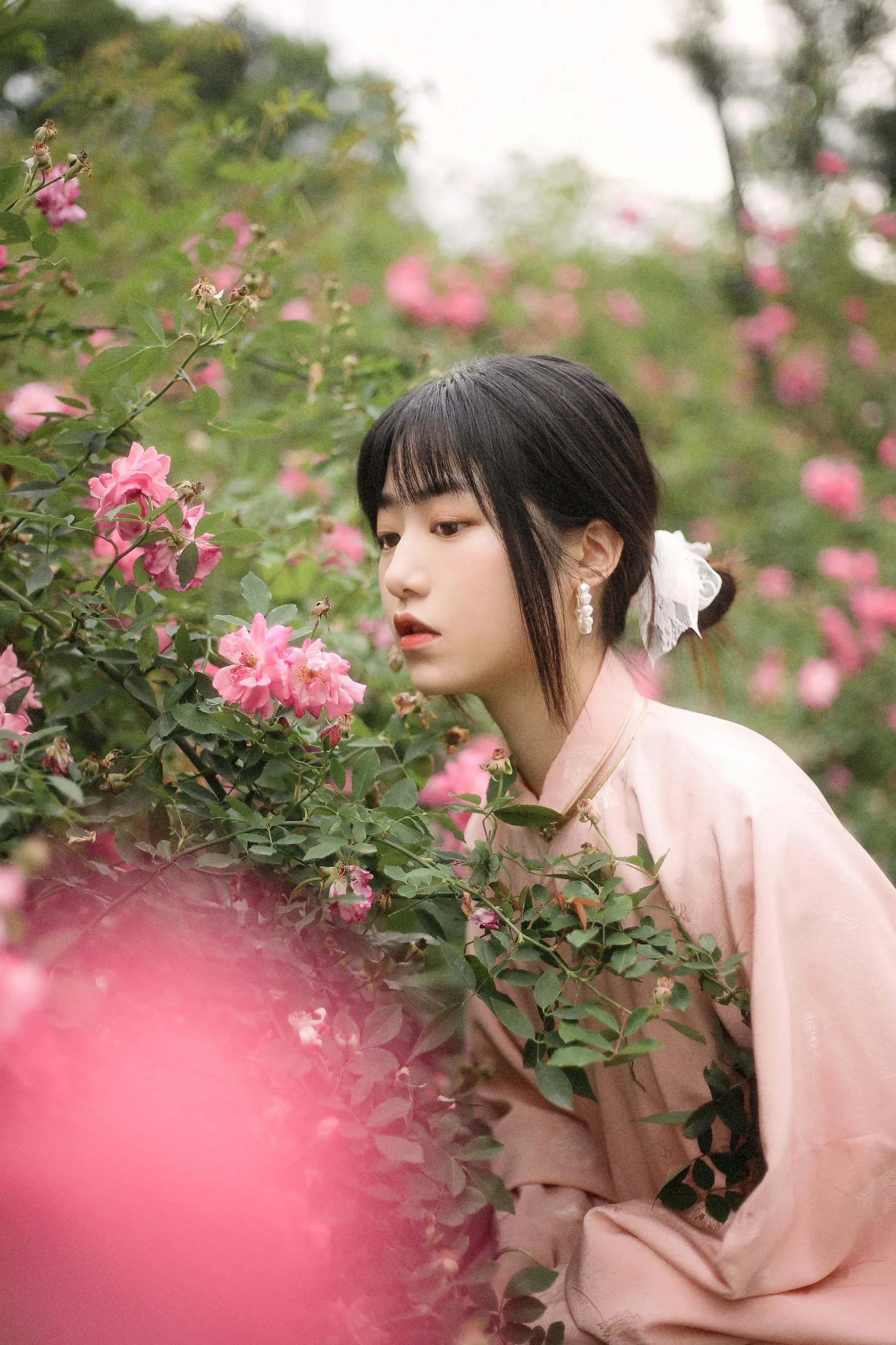 [YITUYU艺图语]2022.09.22 蔷薇花开 panniling [30P]插图2